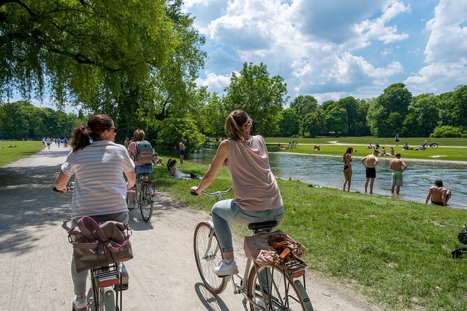 Bike Tour With the English Garden and Isar Floodplains - Inclusions Provided