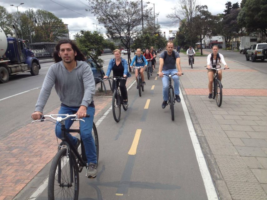 Bike Tours in Bogotá - Additional Tour Information