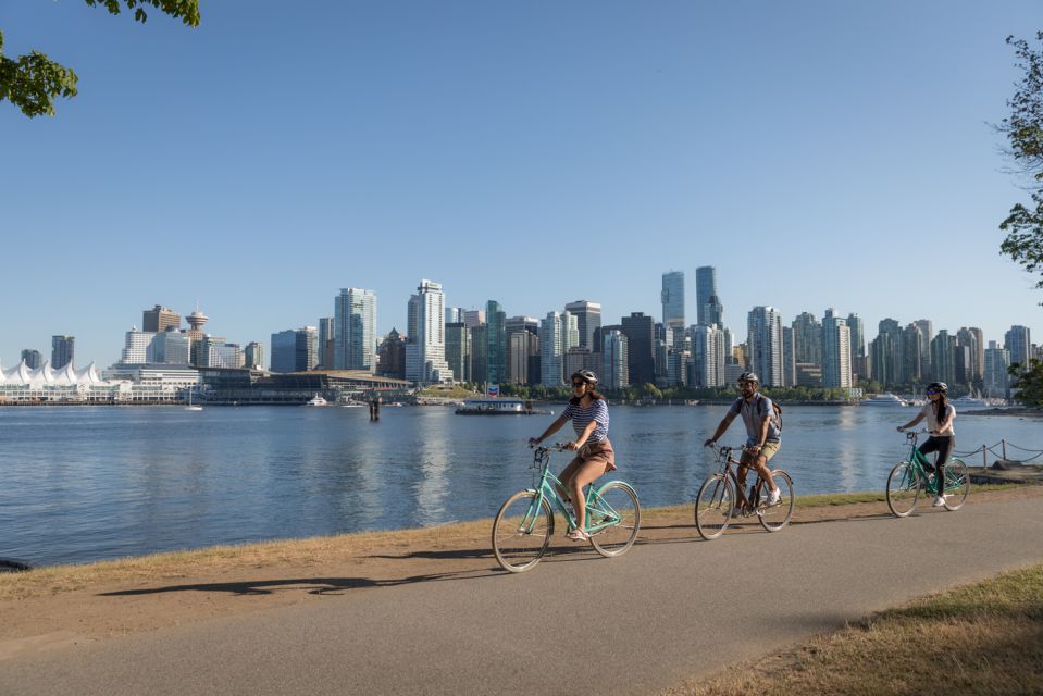 Bike Vancouver: Stanley Park & the World Famous Seawall - Customer Reviews