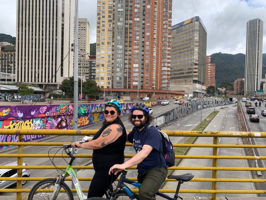 Biking in Full Color: Urban Art Bike Tour - Tour Information
