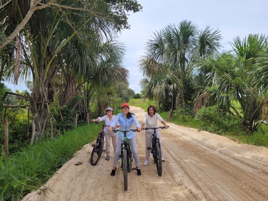 Biking in Peruvian Rainforest With Lagoon Visit - Additional Details