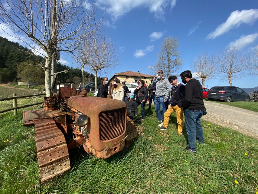 Bilbao: Guided Txacoli Wine Tasting - Directions