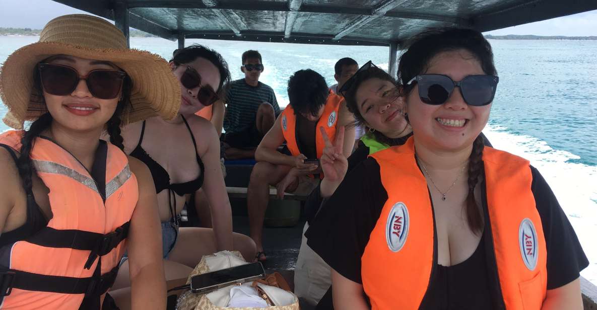 Bintan Snorkeling & White Sands Island Tour - White Sands Island Activities