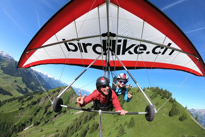 Birdlike Hang Gliding Lucerne - Cancellation Policy and Reviews