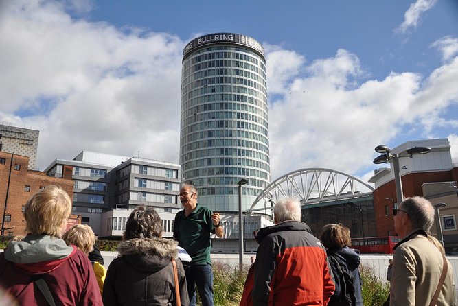 Birminghams Public Art - City Centre Walking Tour - Reviews Overview