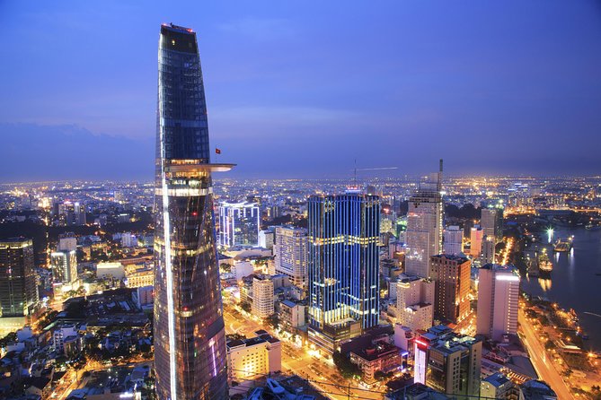 Bitexco Financial Tower: Saigon Skydeck General Admission Ticket - Visitor Ratings