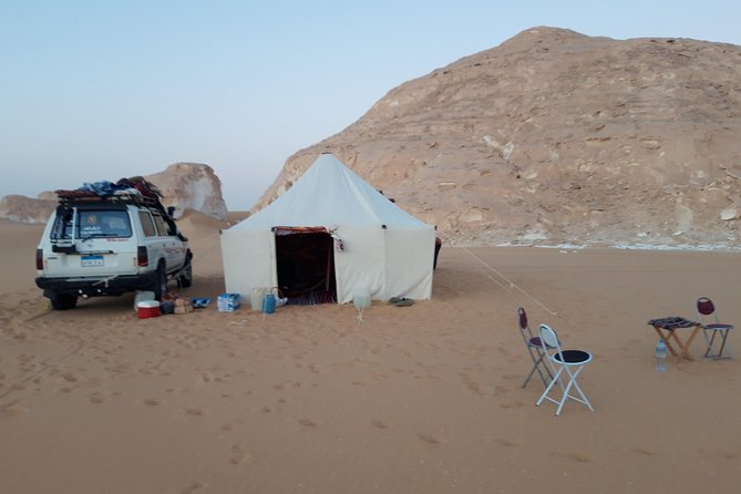 Black and White Deserts Overnight Trip With Camping  - Cairo - Booking Details and Price
