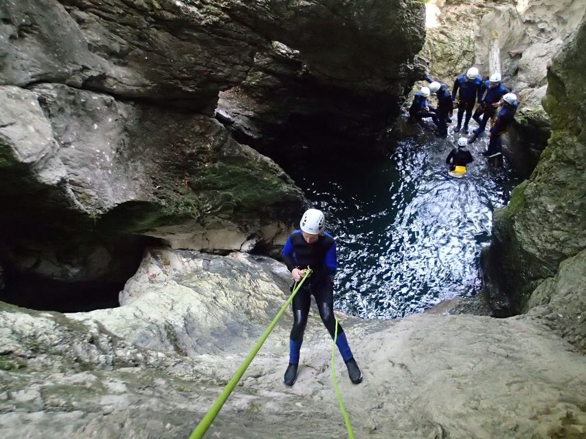 Bled: 3-Hour Exclusive Lake Bled Canyoning Adventure - Logistics and Services Provided