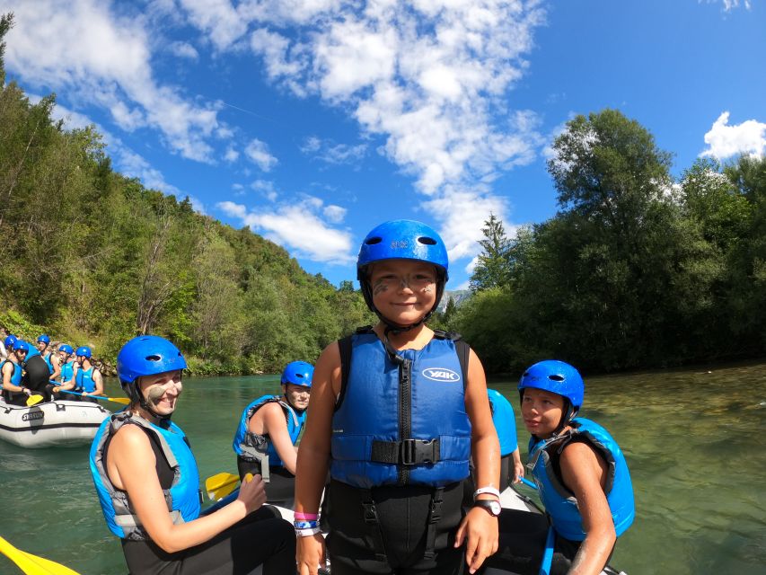 Bled: 3-Hour Family-Friendly Rafting Adventure - Seasonal Availability