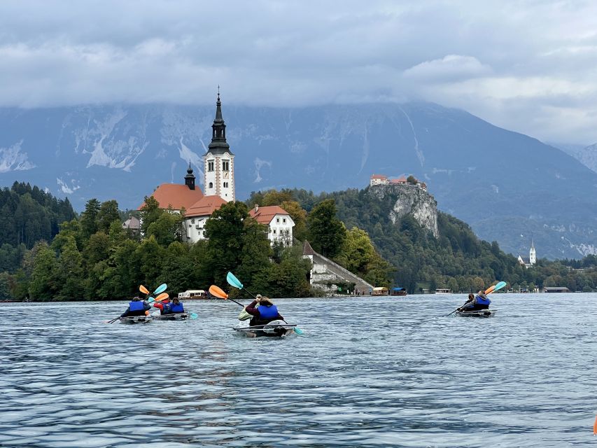Bled: Guided Kayaking Tour in a Transparent Kayak - Customer Reviews