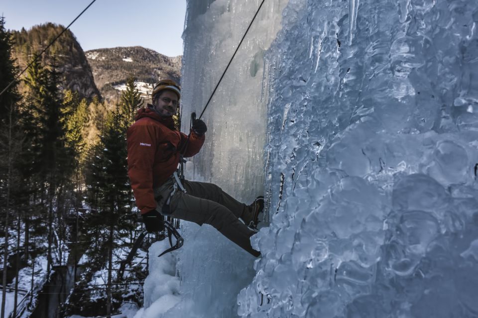 Bled Ice Climbing Experience - Personalized Service