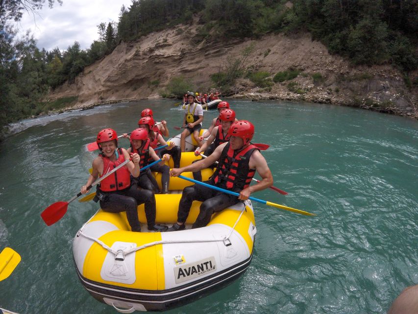 Bled Slovenia: 3–Hour Rafting Experience - Full Description