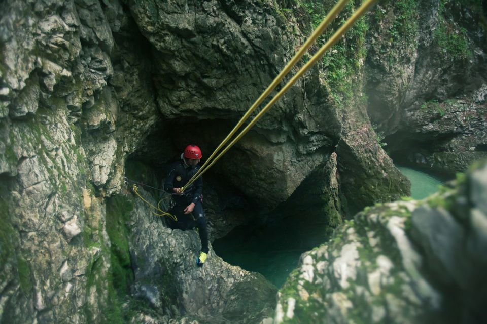 Bled: Triglav National Park Canyoning Adventure With Photos - Requirements for Participation