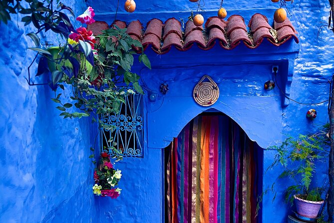 Blue Bliss & Waterfall Wonders: Chefchaouen & Akchour Day Escape - Adventure Activities in Akchour