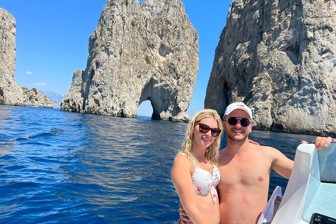 Blue Grotto and Capri All Inclusive Private Boat Tour - Reviews