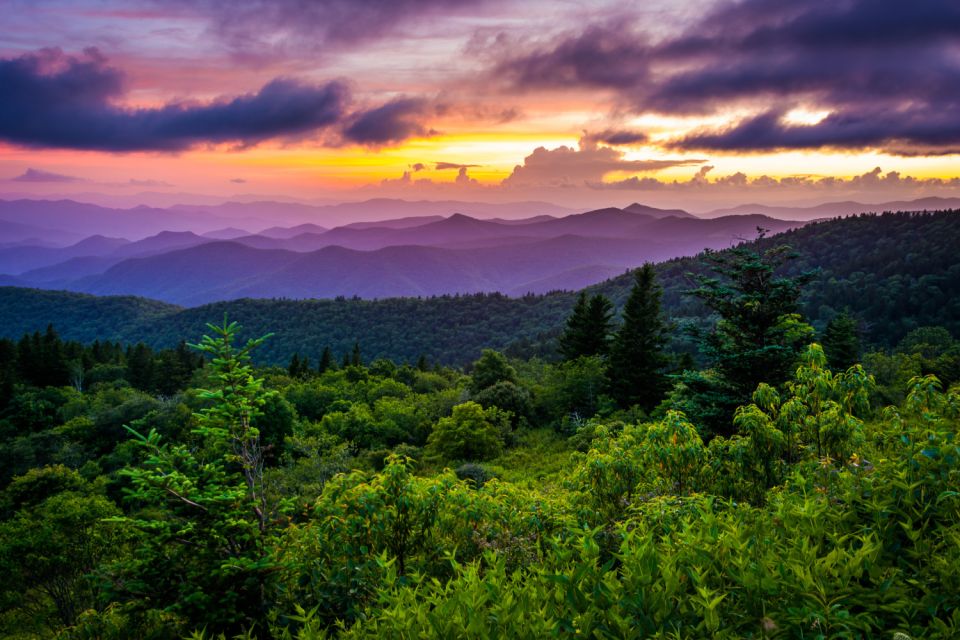 Blue Ridge Parkway: Cherokee to Asheville Driving App Tour - Reservation and Access Details