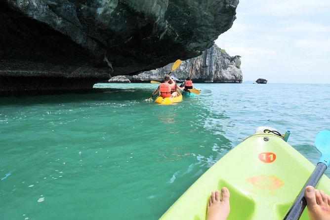 Blue Stars Kayaking Adventure in Angthong Marine Park - Additional Information