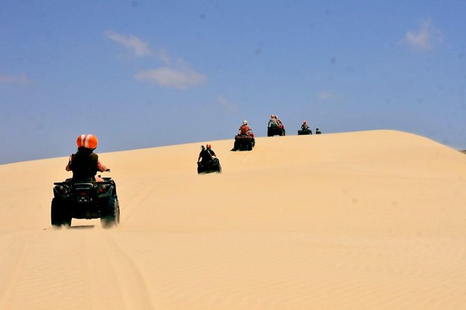 Boa Vista Island: Viana Desert ATV Adventure & Swim at Cabo De Santa Maria - Last Words