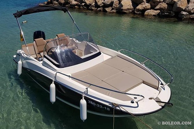 Boat Rental Q605 Helios (150hp / 7p) - Can Pastilla - Weather Policy