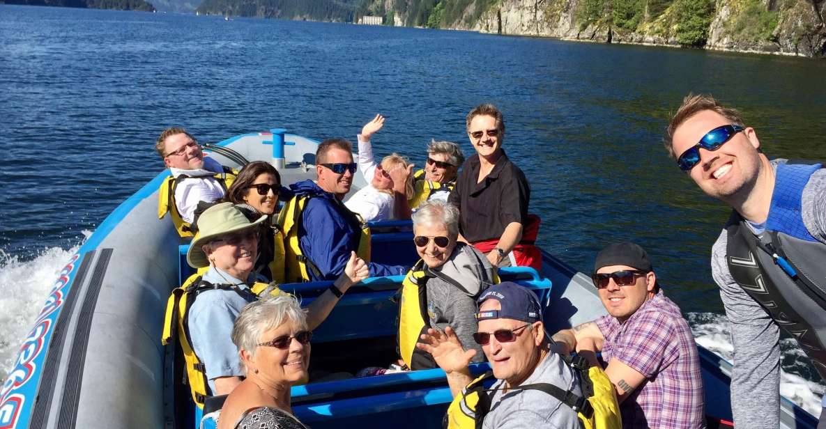 Boat to Bowen Island Incl Beer, Wine, Coffee or Icecream - Inclusions