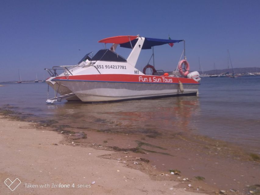 Boat Tour in Ria Formosa 3H - Location and Details