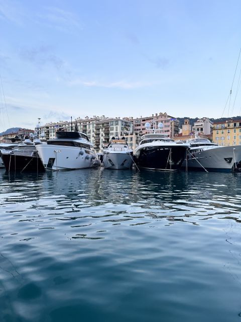 Boat Tour Nice, Villefranche, St Jean Cap Ferrat - Multilingual Support for Tourists