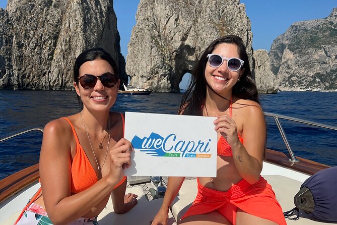 Boat Tour of Capri - Cancellation Policy