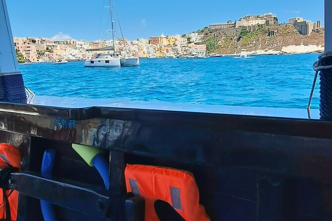 Boat Tour With Lunch on Board to Discover Procida - Enjoy Spectacular Landscapes and Activities