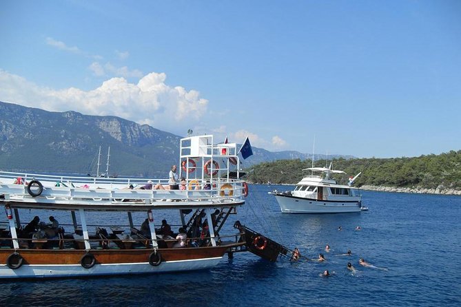 Boat Trip From Oludeniz Blue Lagoon to Butterfly Valley and Gemiler Island With Lunch - Common questions