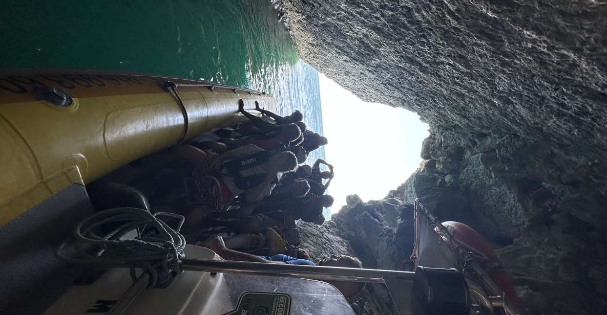 Boat Trip to the Caves Sesimbra