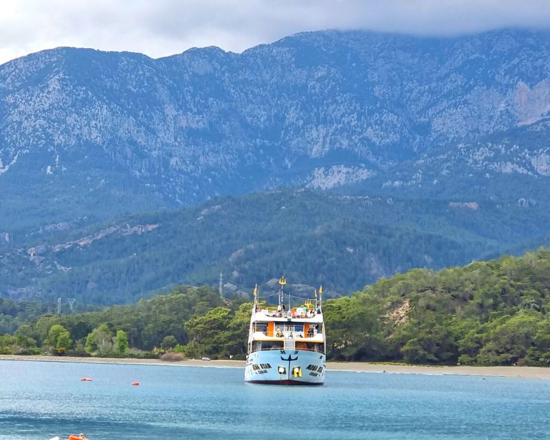 Boat Trip to the Scenic Coves of Kemer From Antalya - Itinerary