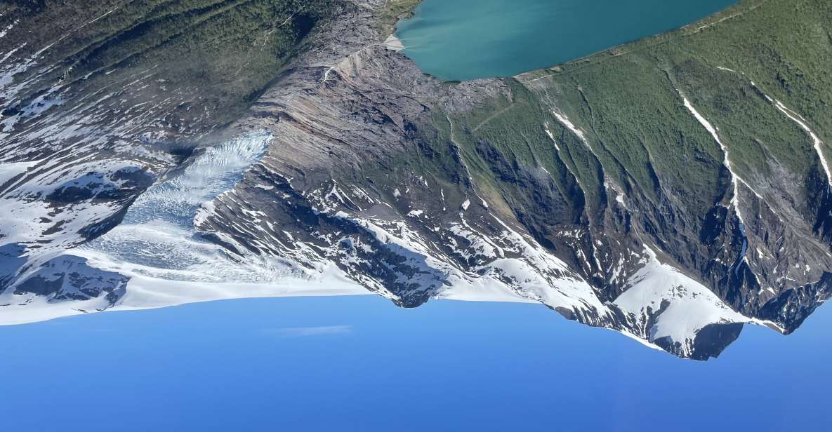 Bodø: Svartisen Glacier Scenic Helicopter Flight - Inclusions