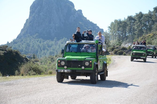 Bodrum Jeep Safari With Lunch - Booking Information