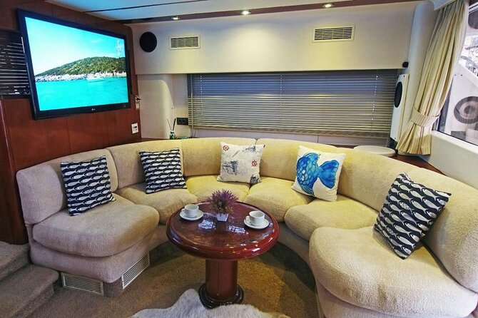 Bodrum Private Motor-Yacht Tour With Lunch - Booking Information