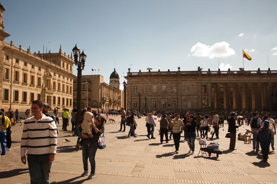 Bogotá: 3-Hour Walking Tour - Participants and Date Selection