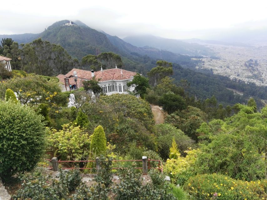 Bogotá: 5-Hour City and Monserrate Hill Tour - Key Information and Location Details