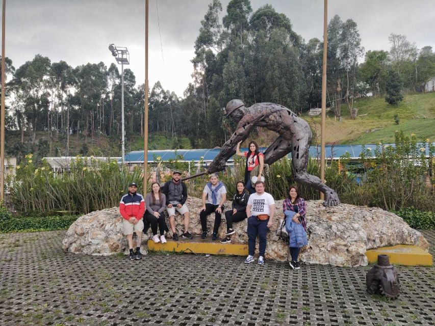 Bogota: Daily Group Tour of the Salt Cathedral Zipaquira - Booking Information