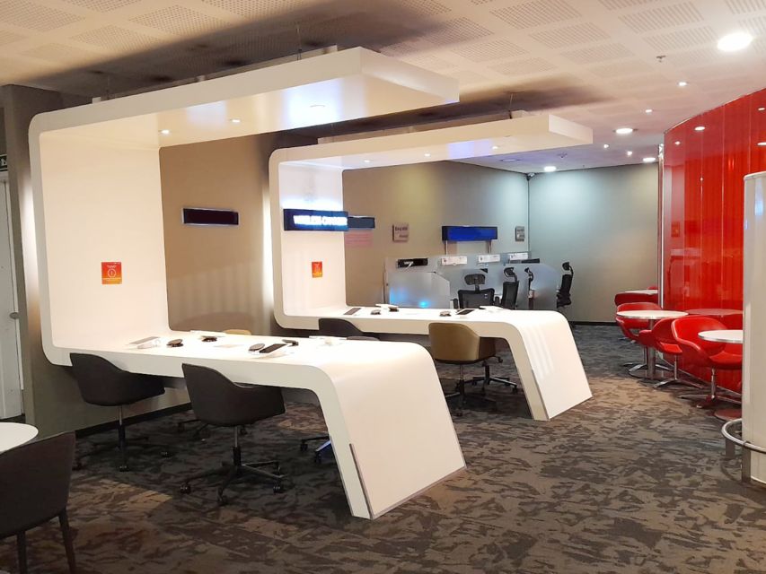 Bogota El Dorado Airport (BOG): Avianca Lounge Entry - Entertainment and Relaxation Options