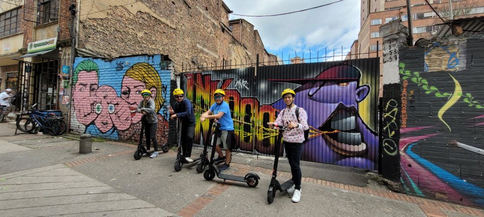 Bogota: Graffiti Tour With Electric Scooter (La Candelaria) - Location Details