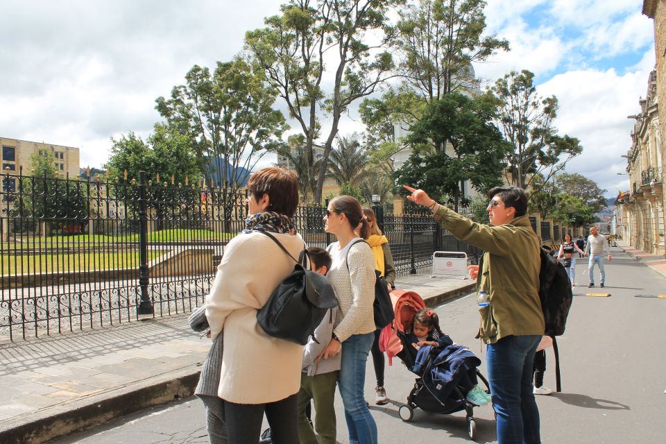 Bogota: La Candelaria Highlights Walking Tour - Logistics