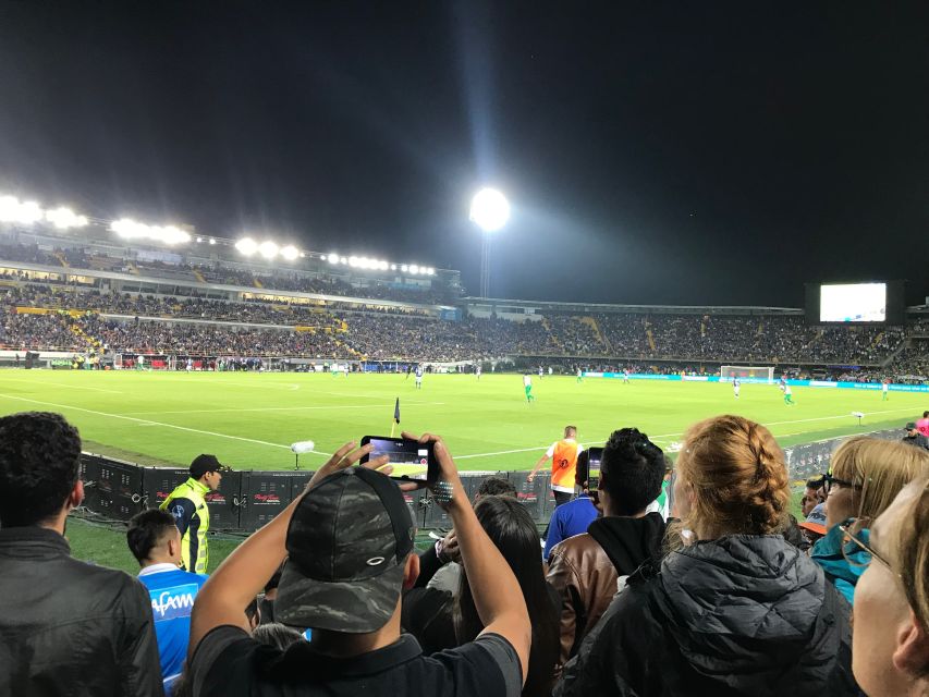 Bogotá: Live Football Experience - Booking Details and Flexibility