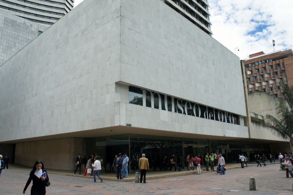 Bogotá: Private Candelaria Walking Tour and Gold Museum - Additional Information