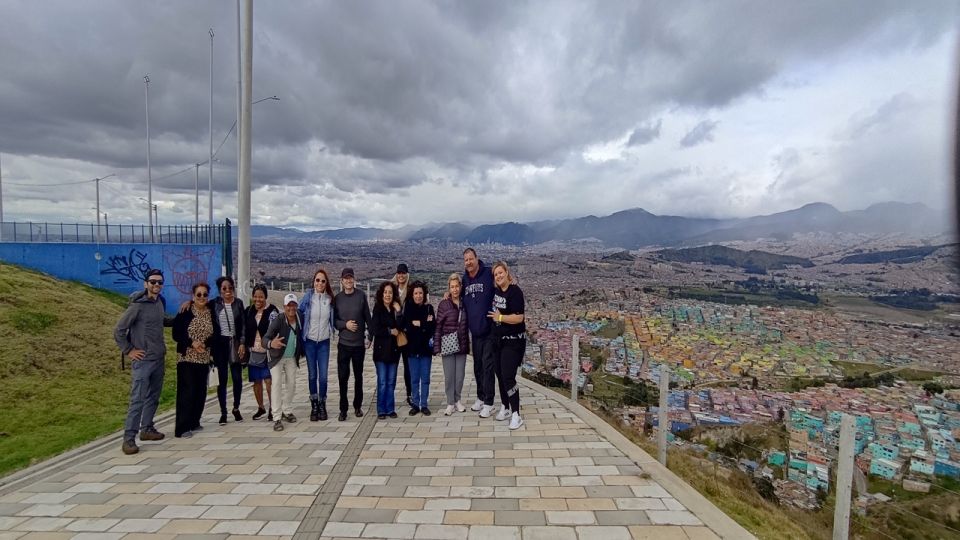 Bogotá's Neighborhoods: El Paraíso Favela Tour With Cable Car - Customer Reviews and Ratings