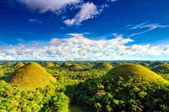 Bohol Countryside Day Tour From Cebu City Lunch at Loboc River Cruise - Baclayon Church Sightseeing