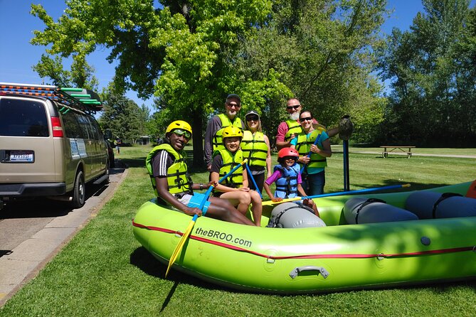Boise River Rafting, Swimming and Wildlife Small-Group Tour - Cancellation Policy