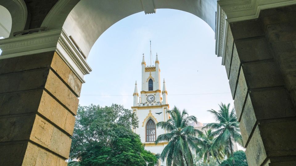 Bombay Fort Heritage Walking Tour - Inclusions and Services Provided