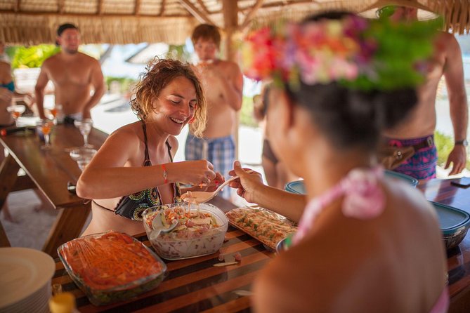 Bora Bora Snorkel Cruise by Polynesian Outrigger Canoe With BBQ Island Lunch - Booking and Cancellation Policies