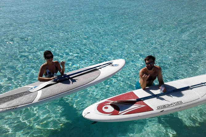 Bora Bora Stand up Paddle - Itinerary Overview