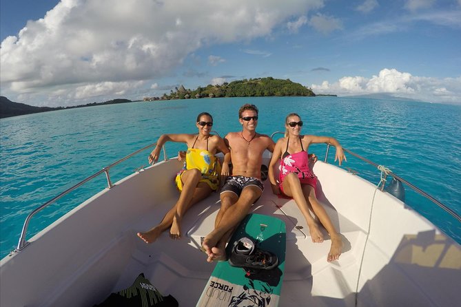 Bora Bora Water Sports: Wakeboarding, Waterskiing or Tubing - Pickup and Drop-off Inclusions