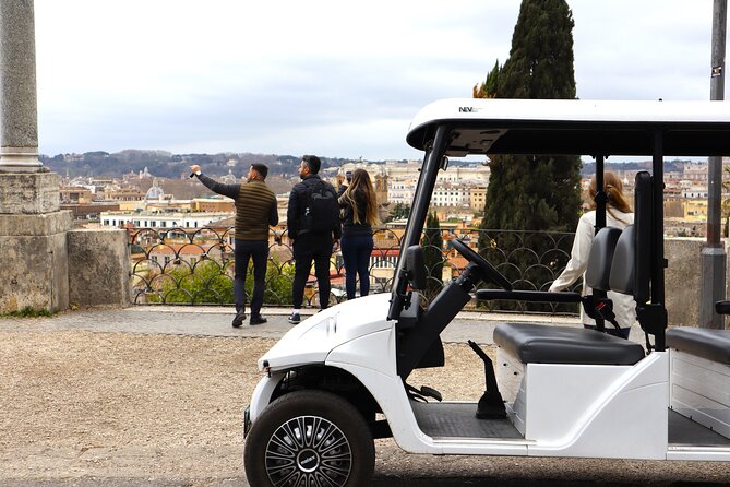 Borghese Gallery Skip-the-Line Ticket & Golf Cart Ride - Pricing Information